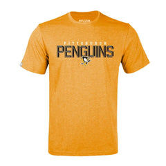 Pittsburgh Penguins Levelwear Richmond Carve T-Shirt Gold