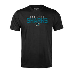 San Jose Sharks Levelwear Richmond Carve T-Shirt Black
