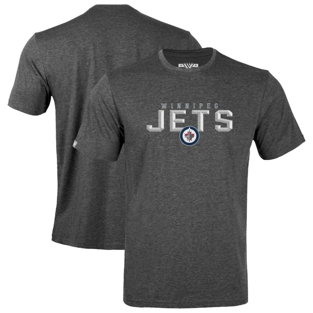 Winnipeg Jets Levelwear Richmond Carve T-Shirt Gray