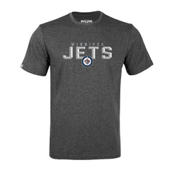 Winnipeg Jets Levelwear Richmond Carve T-Shirt Gray