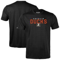 Anaheim Ducks Levelwear Richmond Carve T-Shirt Black