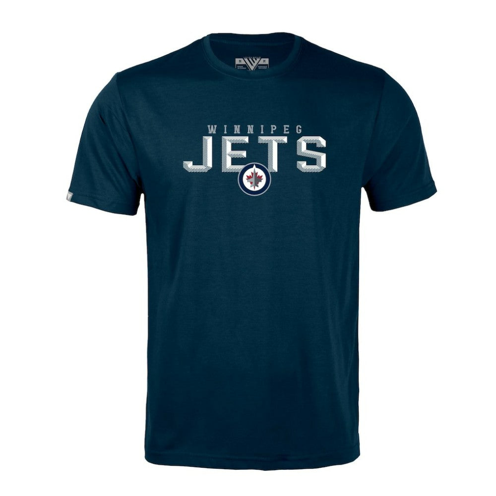 Winnipeg Jets Levelwear Richmond Carve T-Shirt Navy