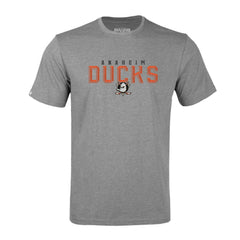 Anaheim Ducks Levelwear Richmond Carve T-Shirt Gray