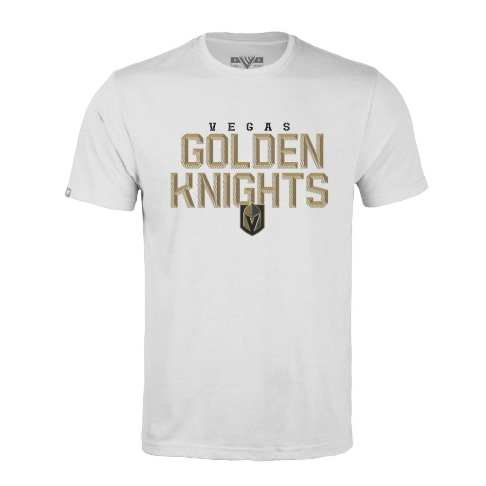 Vegas Golden Knights Levelwear Richmond Carve T-Shirt White