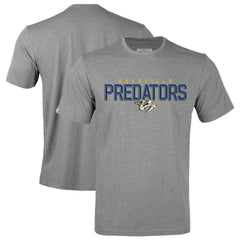 Nashville Predators Levelwear Richmond Carve T-Shirt Gray