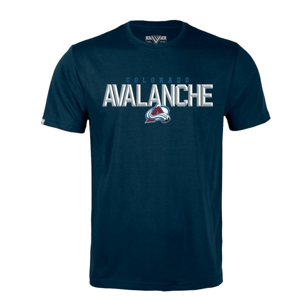 Colorado Avalanche Levelwear Richmond Carve T-Shirt Navy