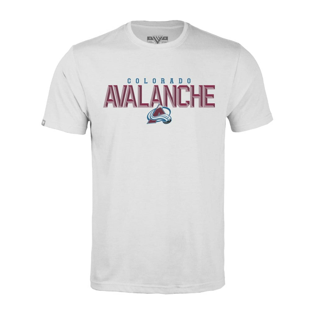 Colorado Avalanche Levelwear Richmond Carve T-Shirt White