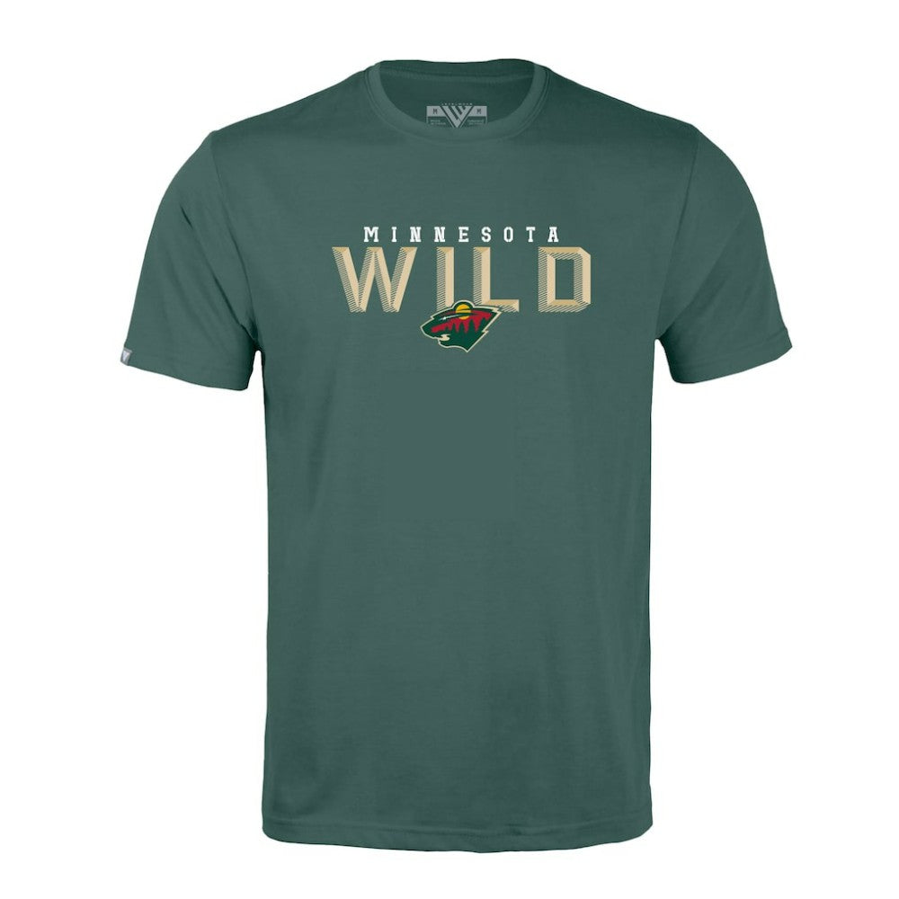 Minnesota Wild Levelwear Richmond Carve T-Shirt Green