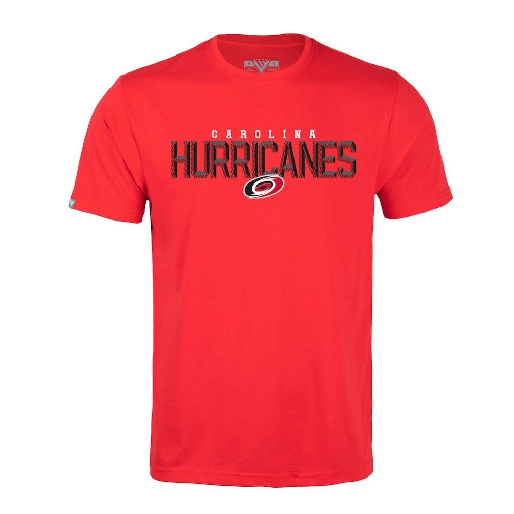 Carolina Hurricanes Levelwear Richmond Carve T-Shirt Red