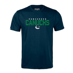 Vancouver Canucks Levelwear Richmond Carve T-Shirt Navy