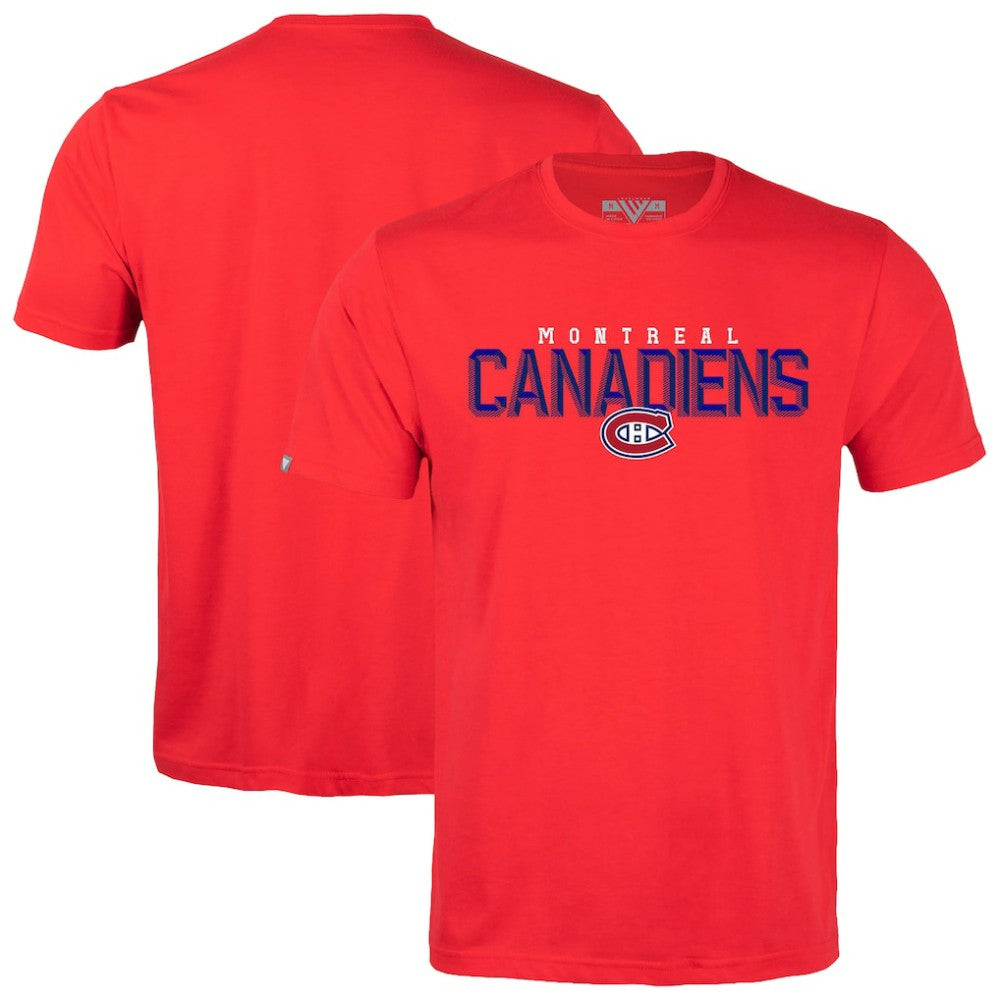 Montreal Canadiens Levelwear Richmond Carve T-Shirt Red
