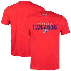 Montreal Canadiens Levelwear Richmond Carve T-Shirt Red