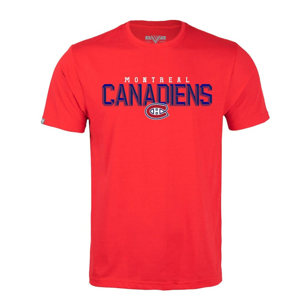 Montreal Canadiens Levelwear Richmond Carve T-Shirt Red