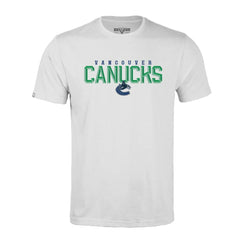 Vancouver Canucks Levelwear Richmond Carve T-Shirt White