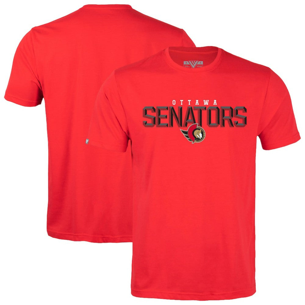Ottawa Senators Levelwear Richmond Carve T-Shirt Red