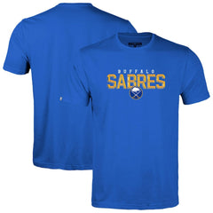 Buffalo Sabres Levelwear Richmond Carve T-Shirt Royal