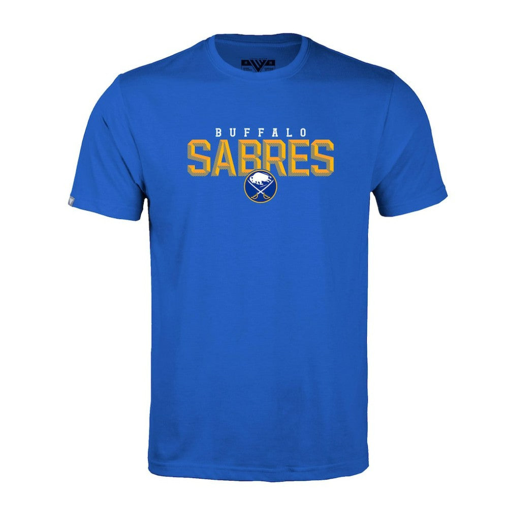 Buffalo Sabres Levelwear Richmond Carve T-Shirt Royal