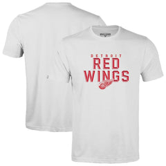 Detroit Red Wings Levelwear Richmond Carve T-Shirt White