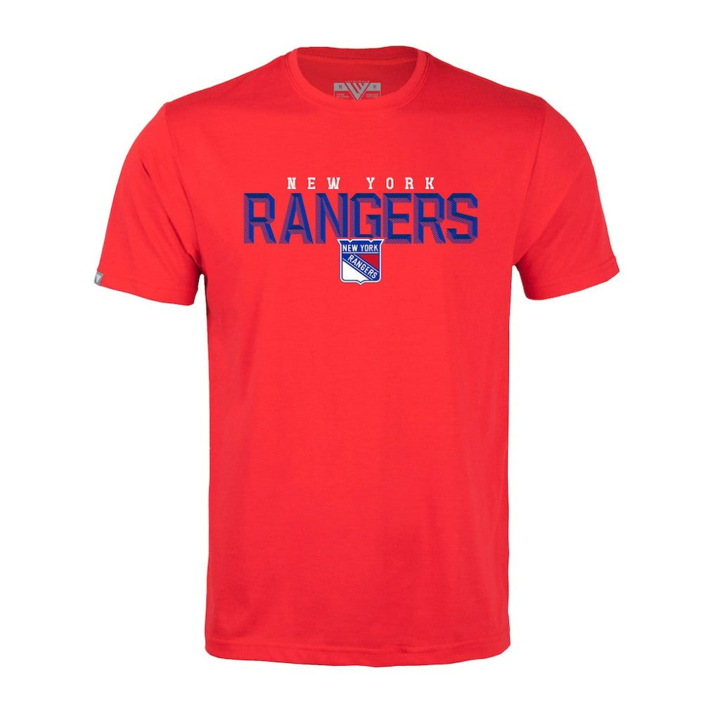 New York Rangers Levelwear Richmond Carve T-Shirt Red