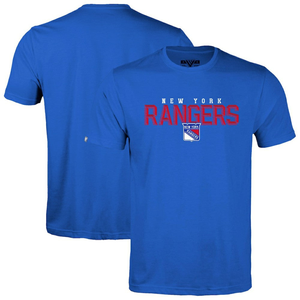 New York Rangers Levelwear Richmond Carve T-Shirt Royal