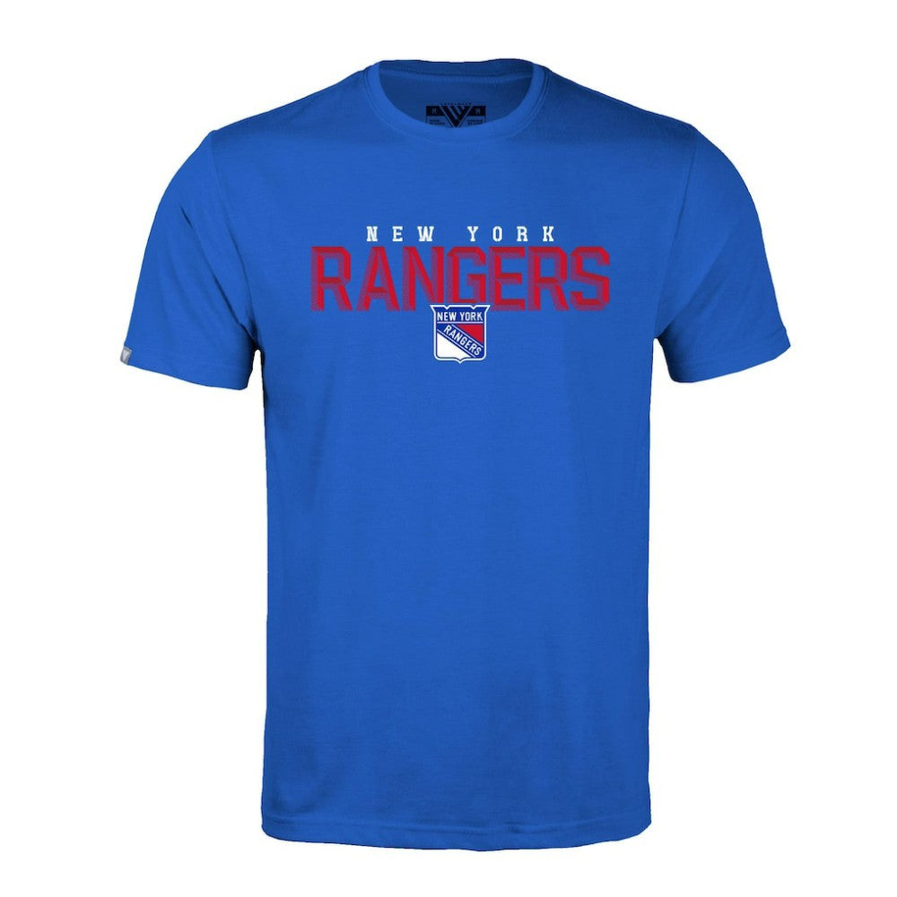 New York Rangers Levelwear Richmond Carve T-Shirt Royal
