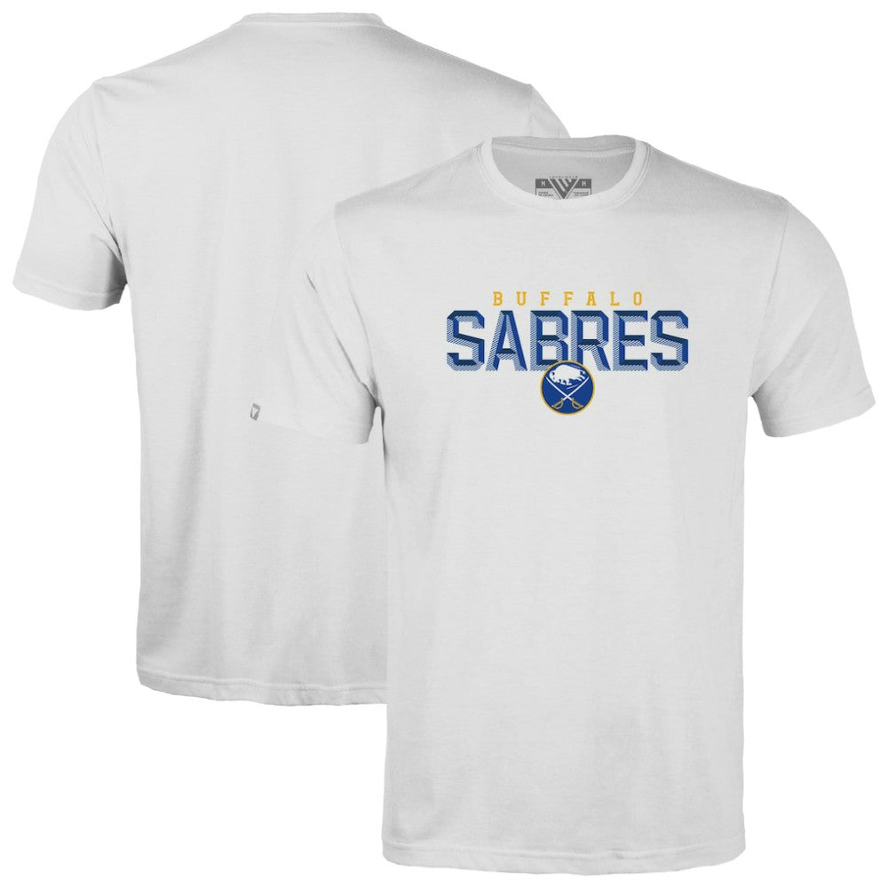 Buffalo Sabres Levelwear Richmond Carve T-Shirt White