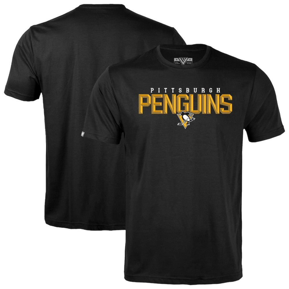 Pittsburgh Penguins Levelwear Richmond Carve T-Shirt Black