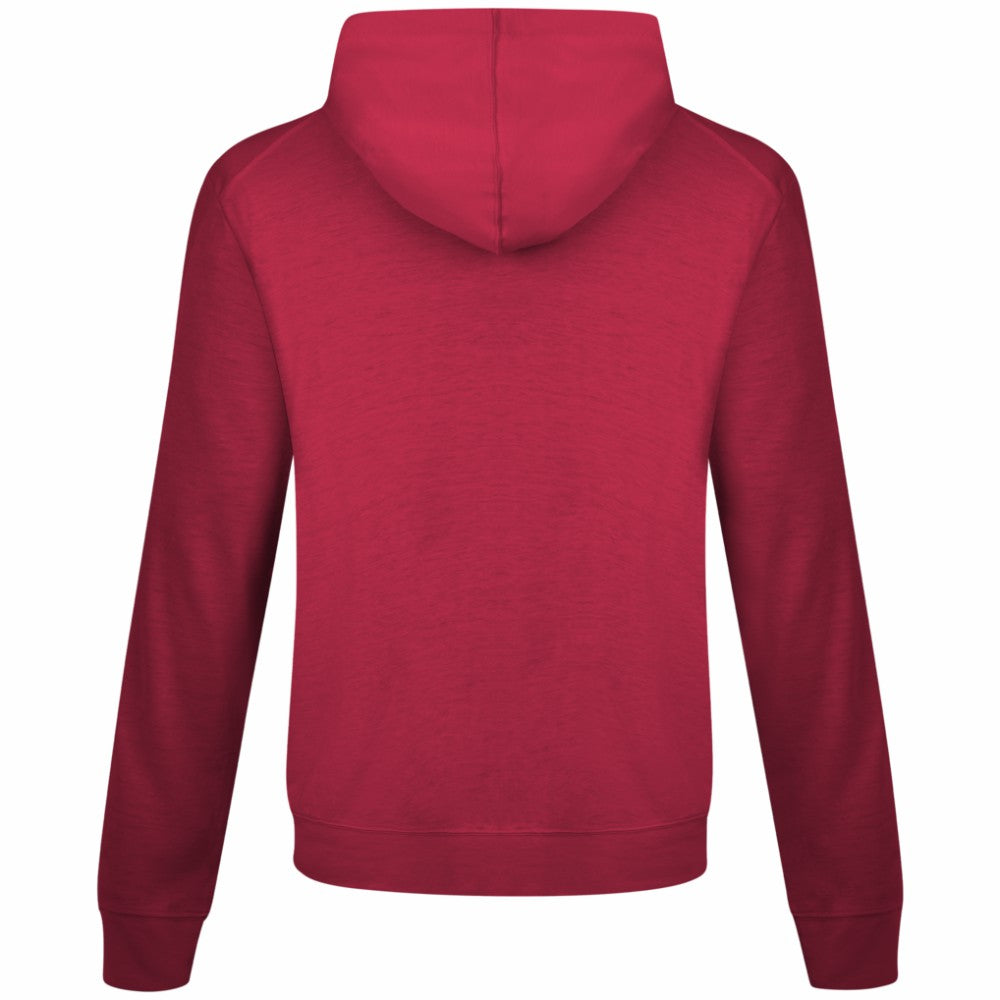 Detroit Red Wings Levelwear Relay Banner Arch Pullover Hoodie Red