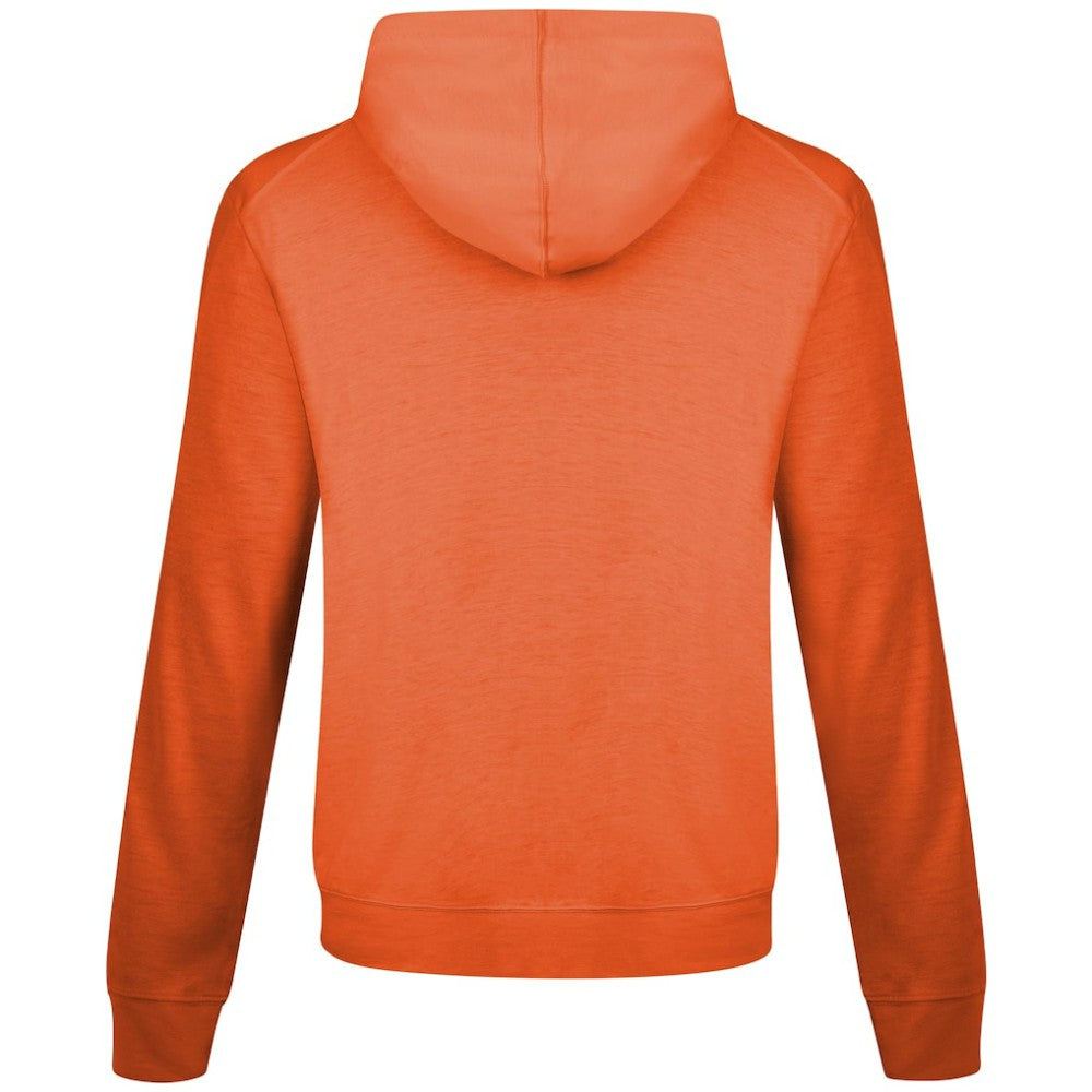 Edmonton Oilers Levelwear Relay Banner Arch Pullover Hoodie Orange