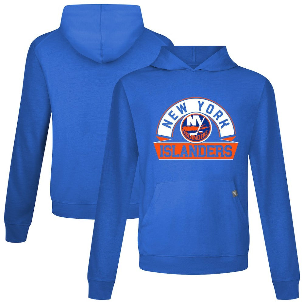 New York Islanders Levelwear Relay Banner Arch Pullover Hoodie Royal
