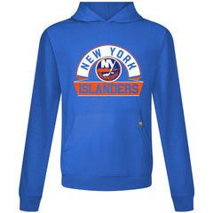 New York Islanders Levelwear Relay Banner Arch Pullover Hoodie Royal