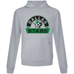 Dallas Stars Levelwear Relay Banner Arch Pullover Hoodie Gray