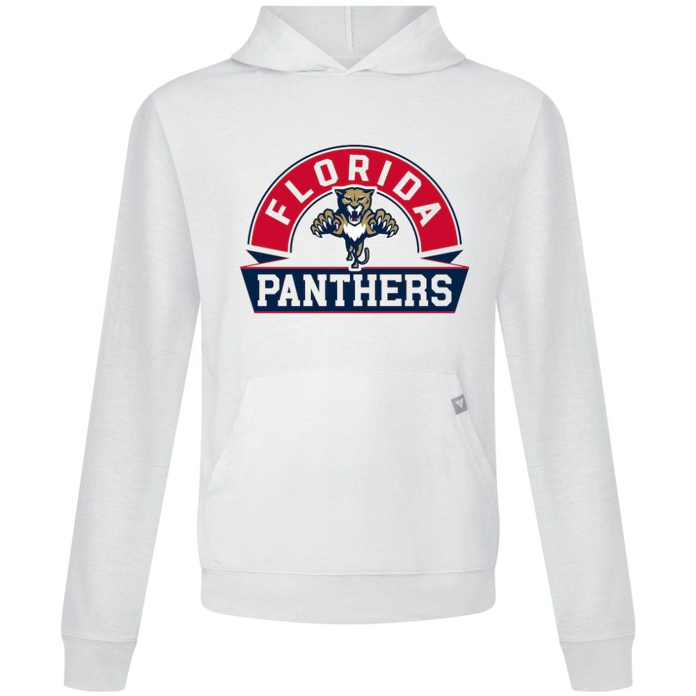Florida Panthers Levelwear Relay Banner Arch Pullover Hoodie White