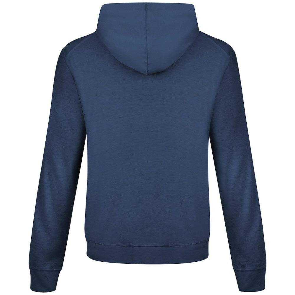 Winnipeg Jets Levelwear Relay Banner Arch Pullover Hoodie Navy