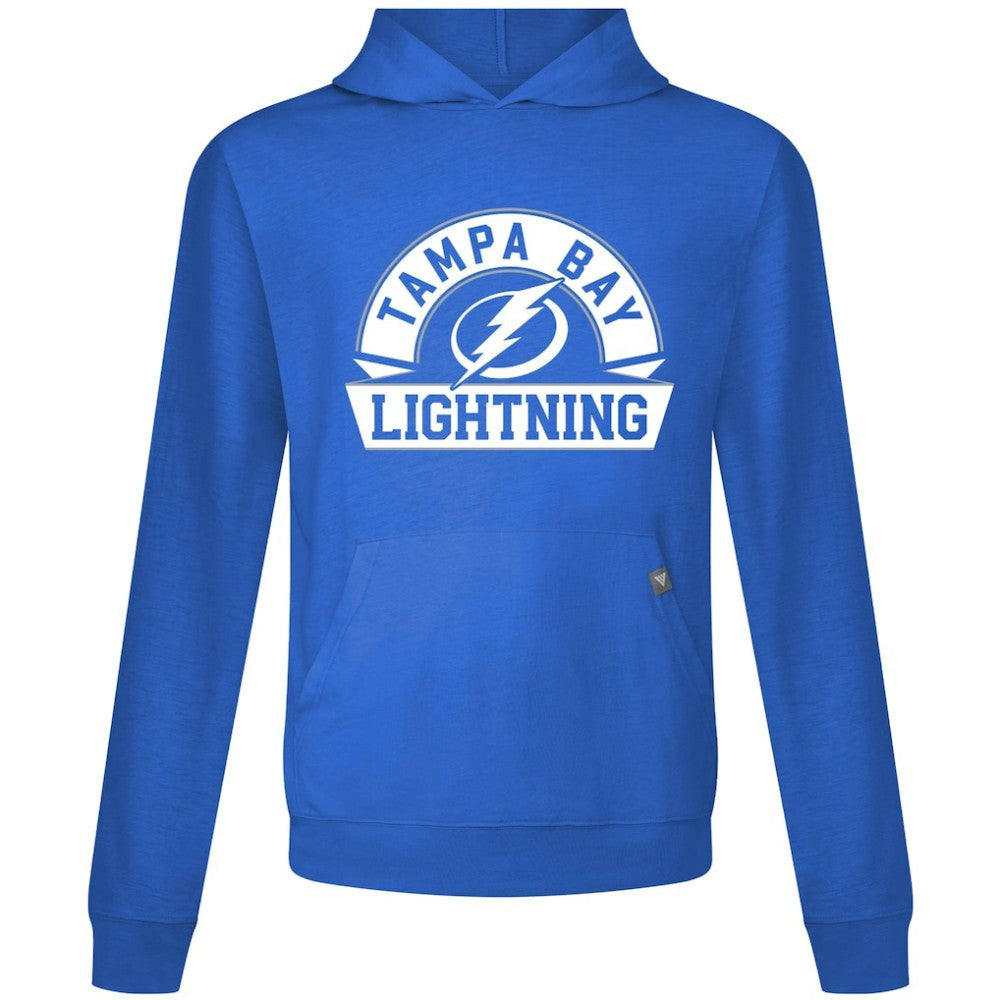 Tampa Bay Lightning Levelwear Relay Banner Arch Pullover Hoodie Royal