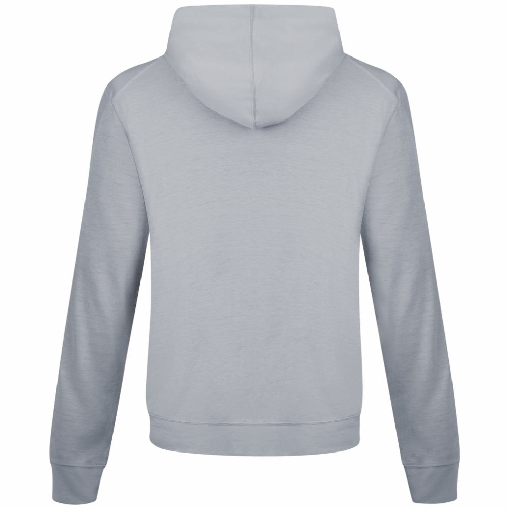 Anaheim Ducks Levelwear Relay Banner Arch Pullover Hoodie Gray