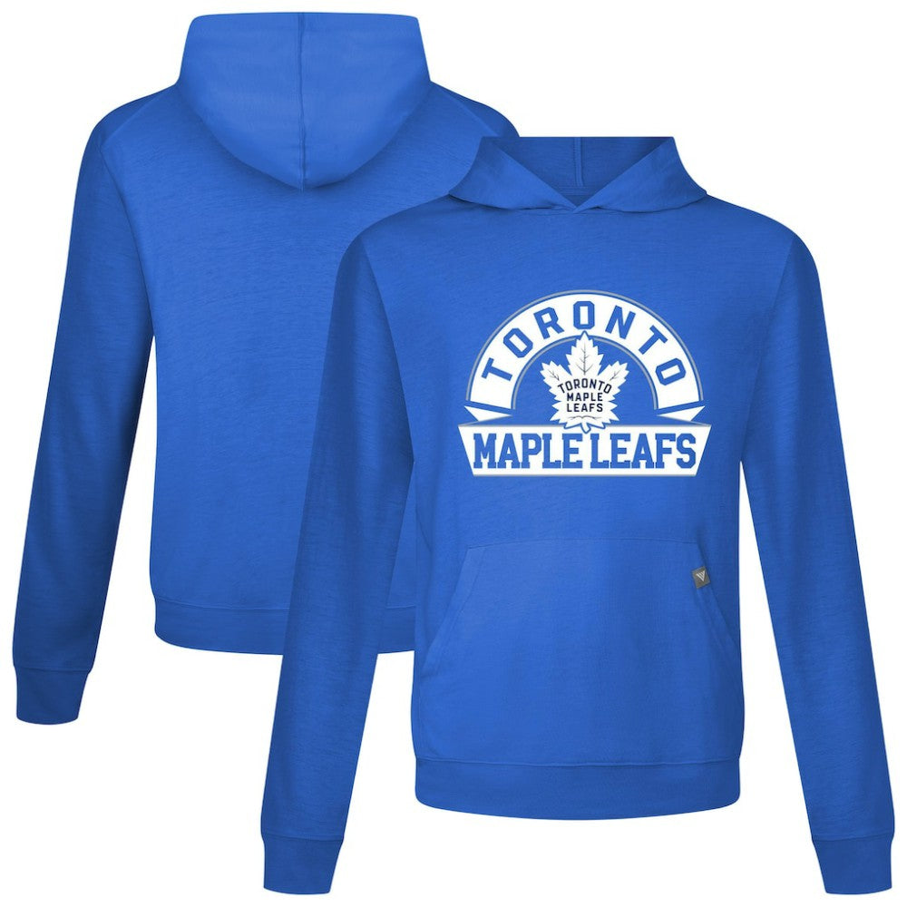 Toronto Maple Leafs Levelwear Relay Banner Arch Pullover Hoodie Royal