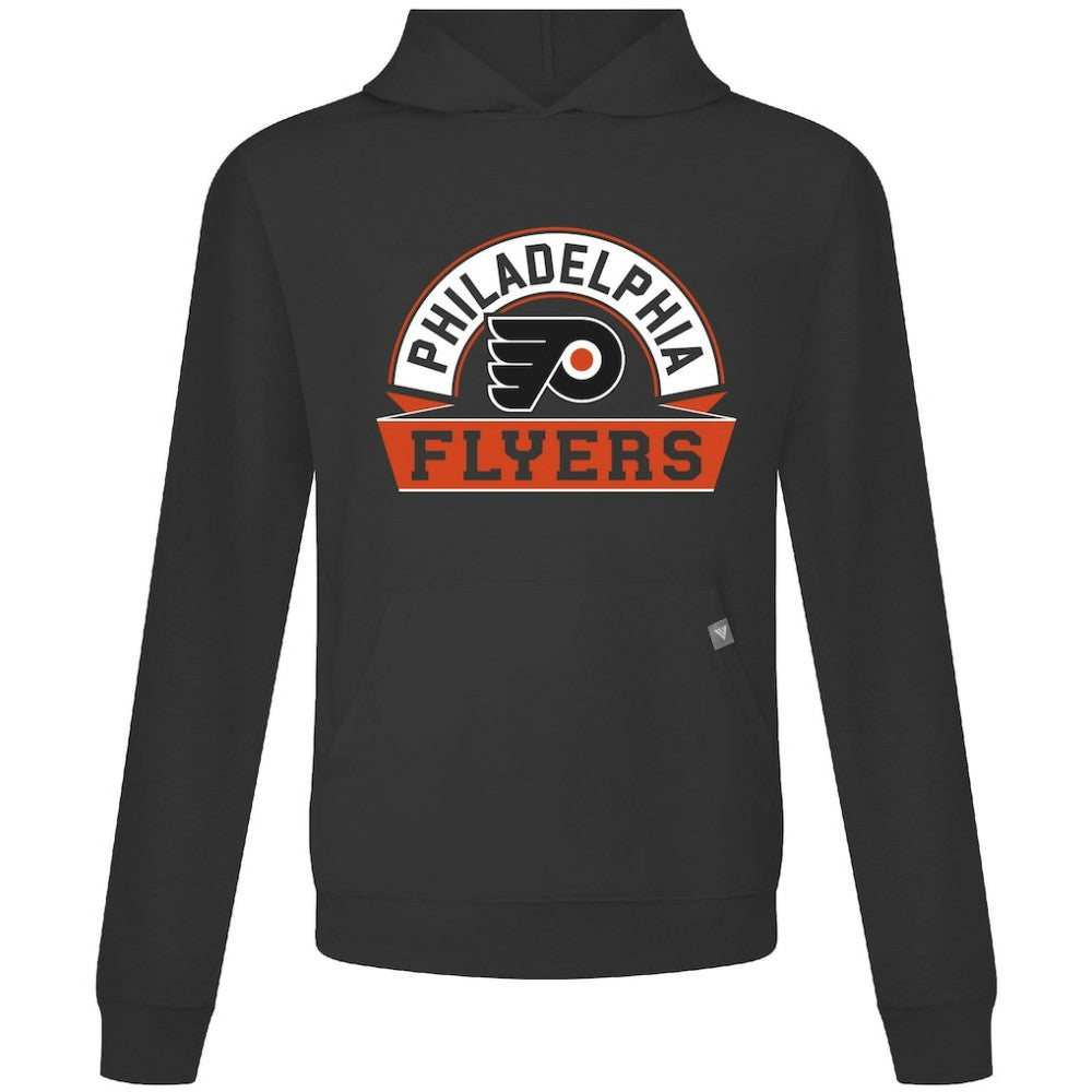 Philadelphia Flyers Levelwear Relay Banner Arch Pullover Hoodie Black
