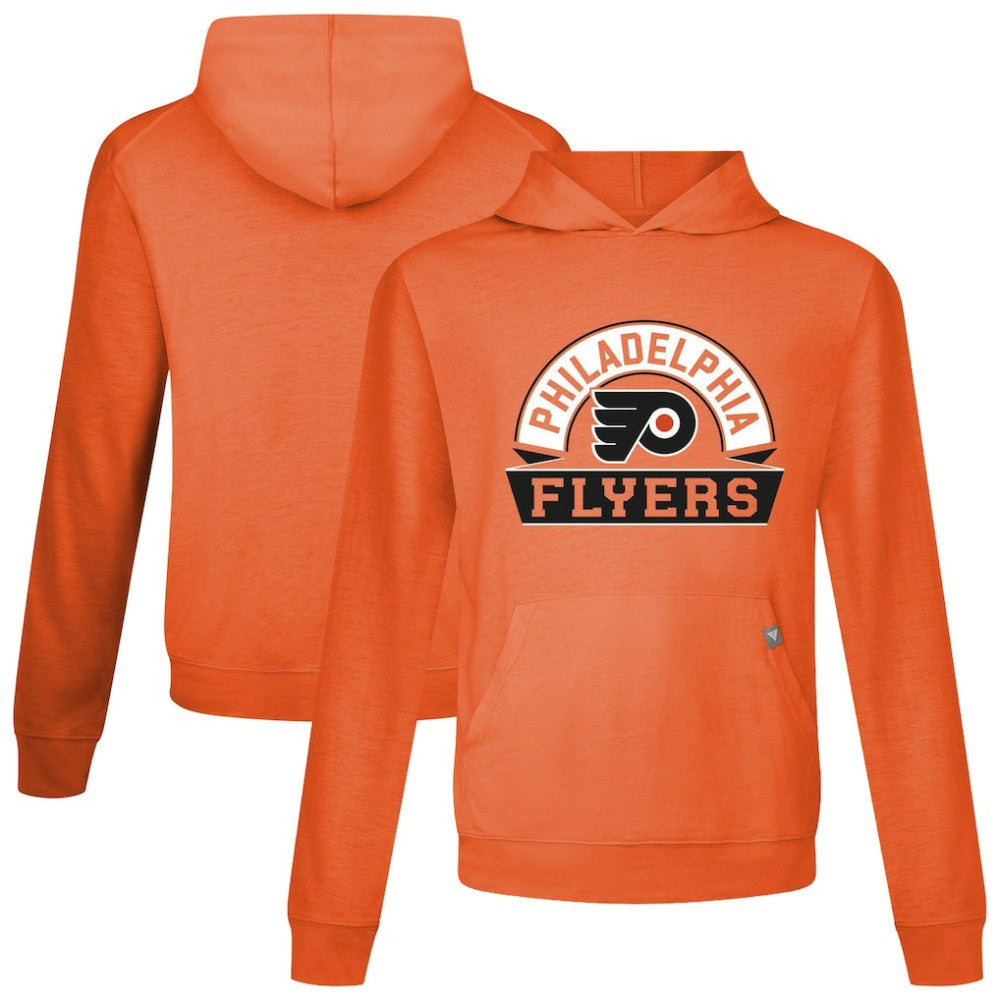 Philadelphia Flyers Levelwear Relay Banner Arch Pullover Hoodie Orange