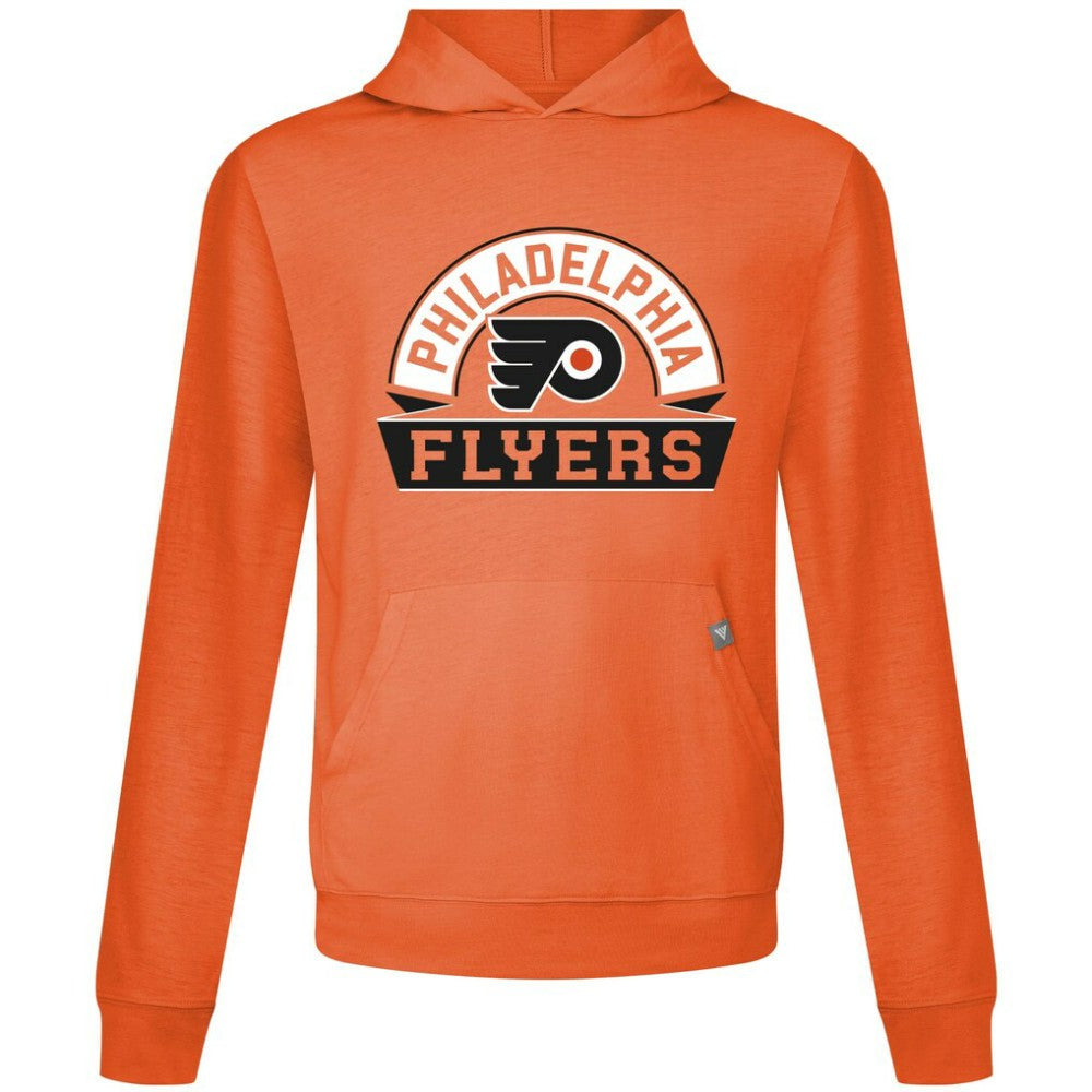 Philadelphia Flyers Levelwear Relay Banner Arch Pullover Hoodie Orange