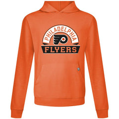 Philadelphia Flyers Levelwear Relay Banner Arch Pullover Hoodie Orange