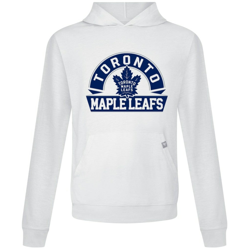 Toronto Maple Leafs Levelwear Relay Banner Arch Pullover Hoodie White