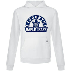 Toronto Maple Leafs Levelwear Relay Banner Arch Pullover Hoodie White