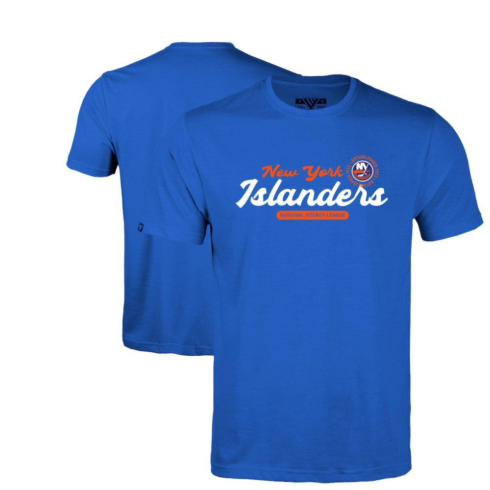 New York Islanders Levelwear Youth Little Richmond Monument T-Shirt Royal