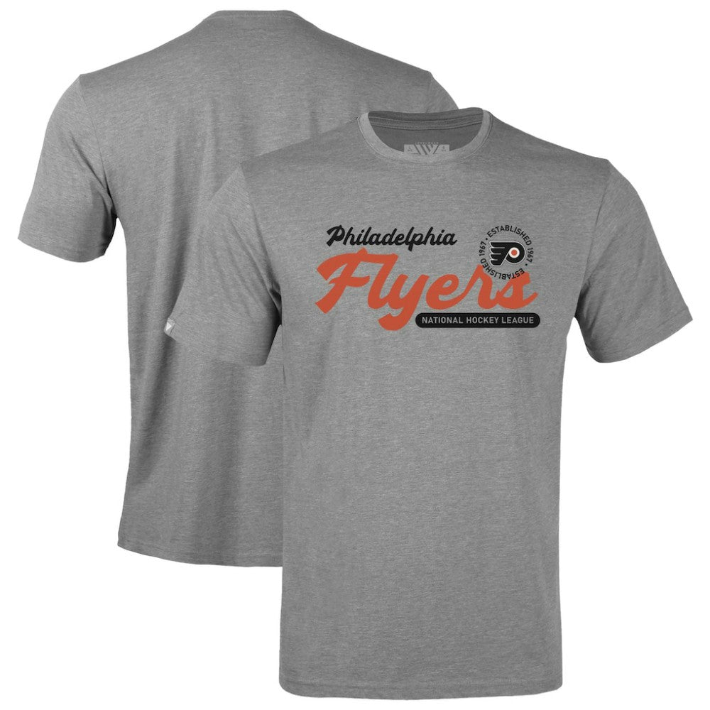 Philadelphia Flyers Levelwear Youth Little Richmond Monument T-Shirt Gray