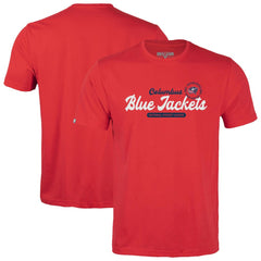 Columbus Blue Jackets Levelwear Youth Little Richmond Monument T-Shirt Red