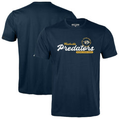 Nashville Predators Levelwear Youth Little Richmond Monument T-Shirt Navy