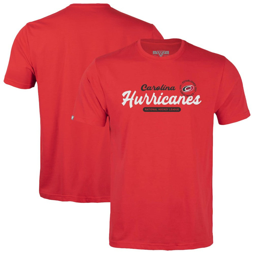 Carolina Hurricanes Levelwear Youth Little Richmond Monument T-Shirt Red