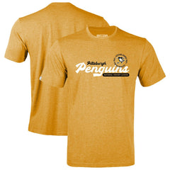 Pittsburgh Penguins Levelwear Youth Little Richmond Monument T-Shirt Gold