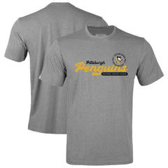 Pittsburgh Penguins Levelwear Youth Little Richmond Monument T-Shirt Gray